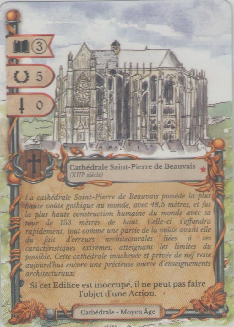 Cathédrale Saint-Pierre de Beauvais - (XIIIe siècle)